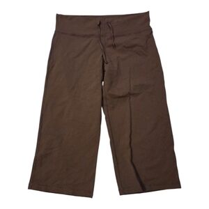 Lululemon Cropped Brown Pants